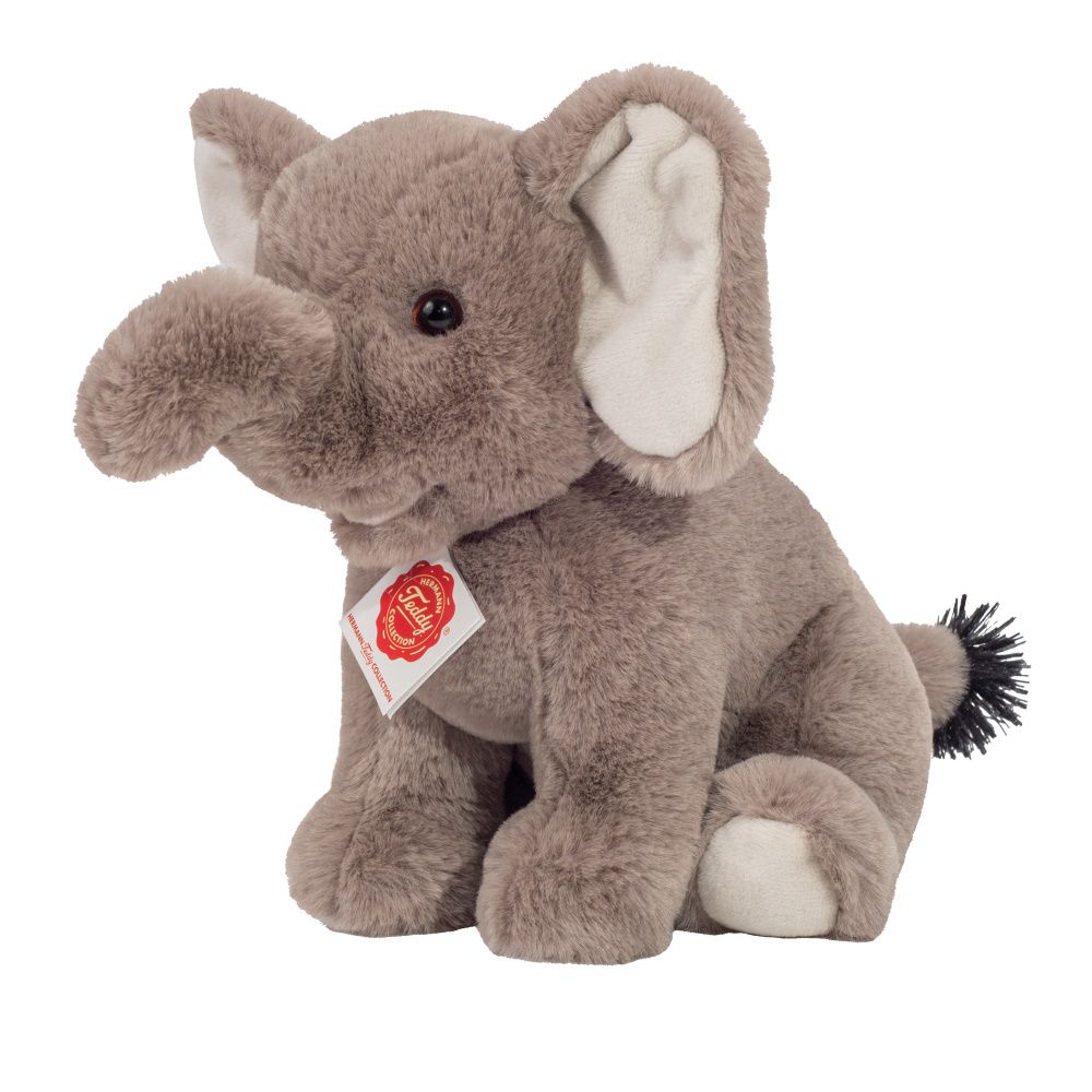 Teddy Hermann Elefant aus Plüsch 25 cm